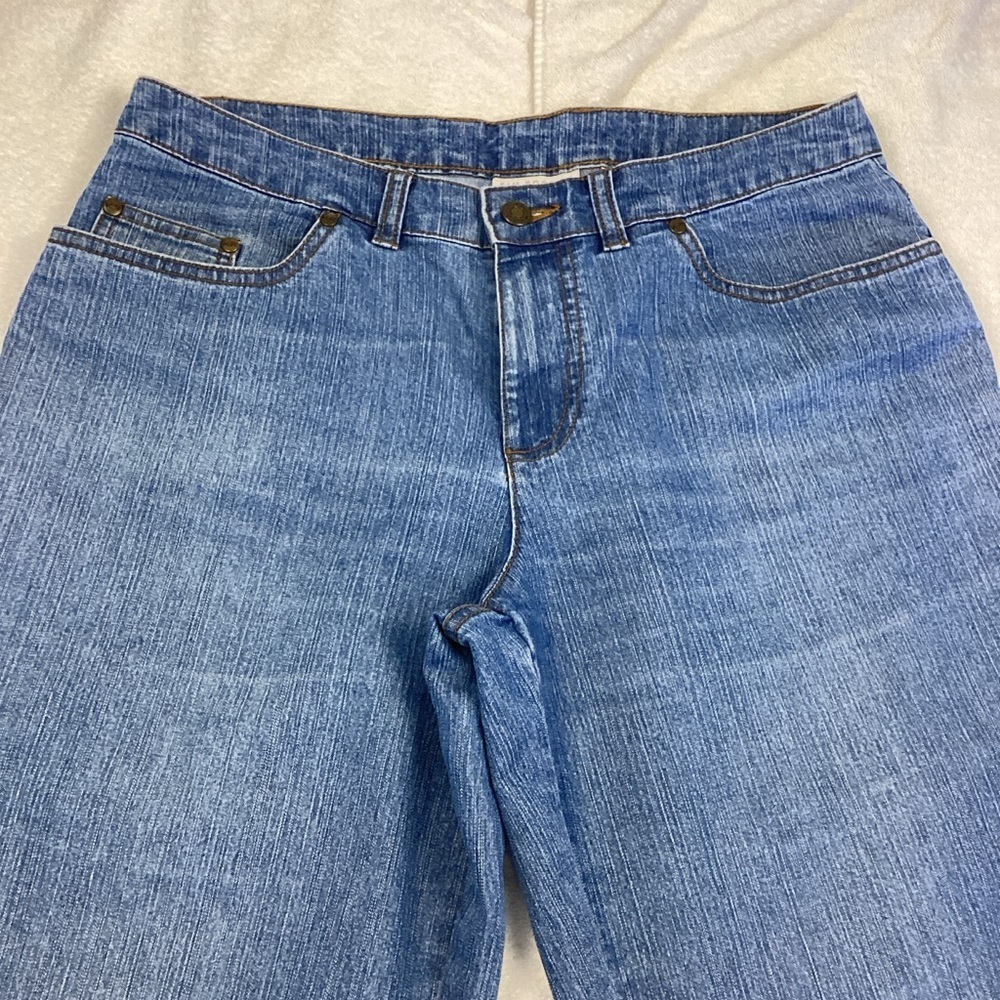 Kim Rogers Blue petit capris Jeans